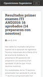 Mobile Screenshot of oposiciones-ingenieros.com